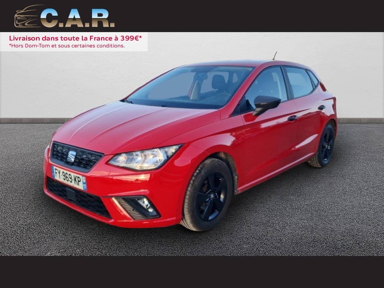 Occasion SEAT Ibiza 1.0 MPI 80 ch S/S BVM5 Reference Business